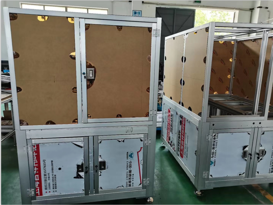 MJ-機械框架案例5